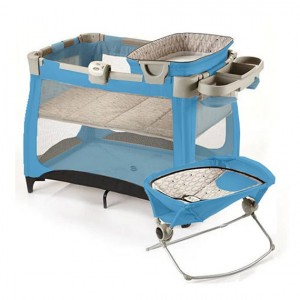 Geoby Playpen with Bouncer